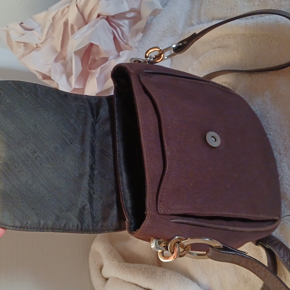 Liz Claiborne Small Brown Crossbody Bag - Picture 6 of 11